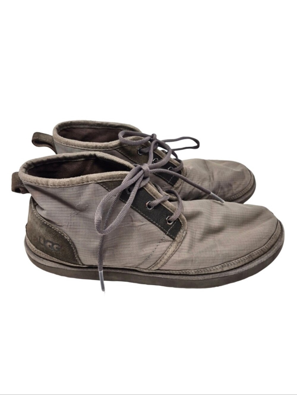 UGG Men's Gray Casual Shoes